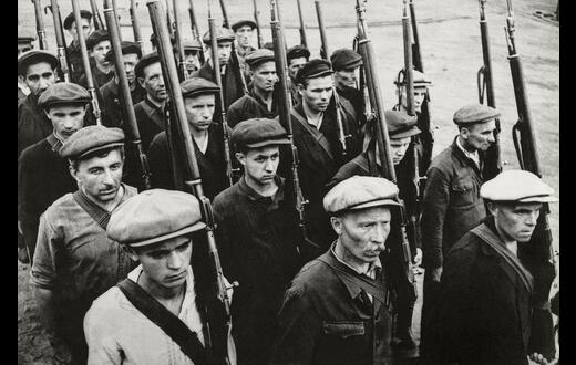 Щёлковский батальон народного ополчения в боях 1941 года