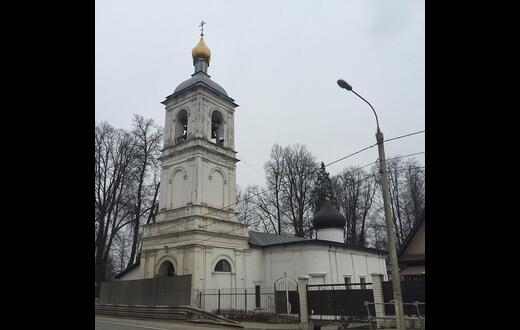 Храм Преподобного Сергия Радонежского. Трубино