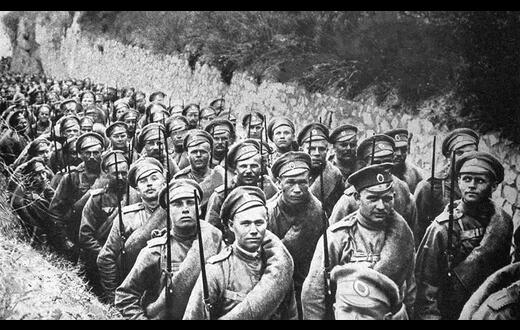 Первая мировая война и Щёлковский край